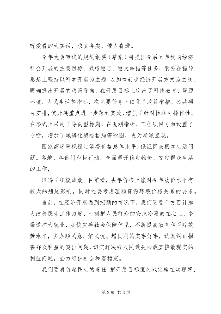 2023年两会思想报告入党积极分子.docx_第2页