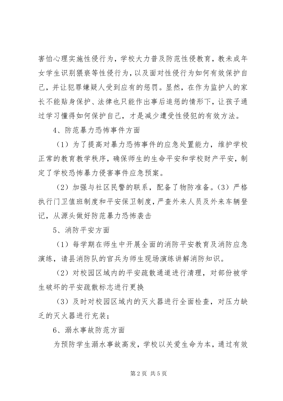 2023年中学损害群众利益专项整治自查报告.docx_第2页