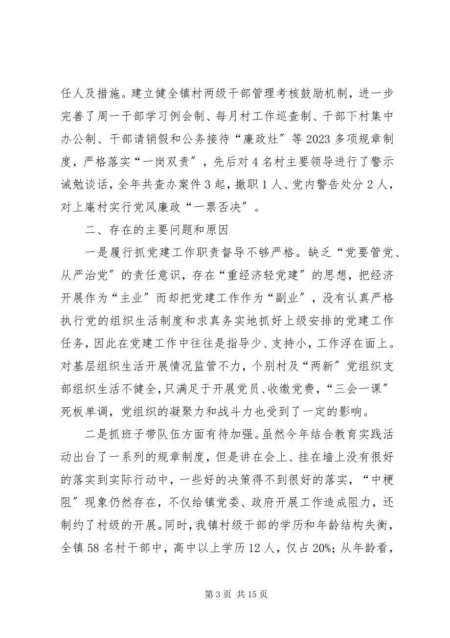 2023年书记述职报告三篇.docx_第3页