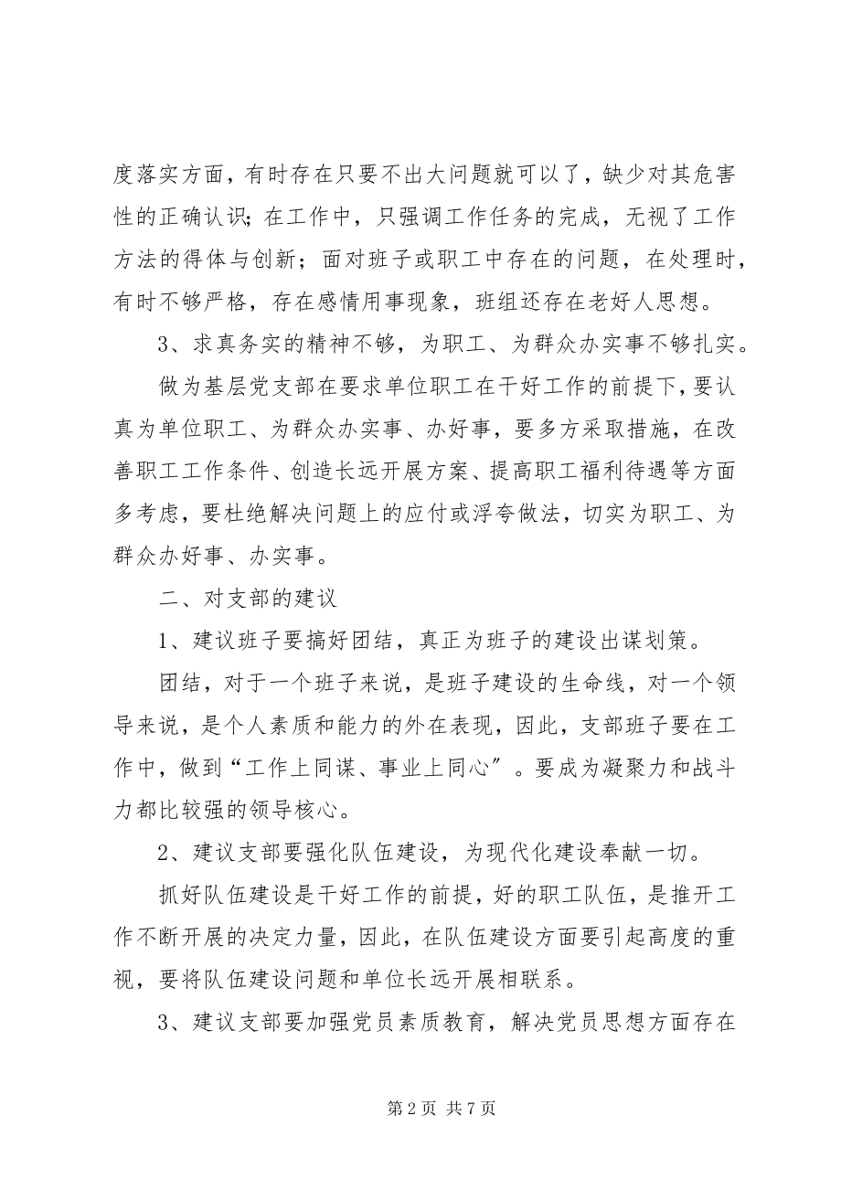 2023年中宁十小党支部召开专题组织生活会请示报告.docx_第2页