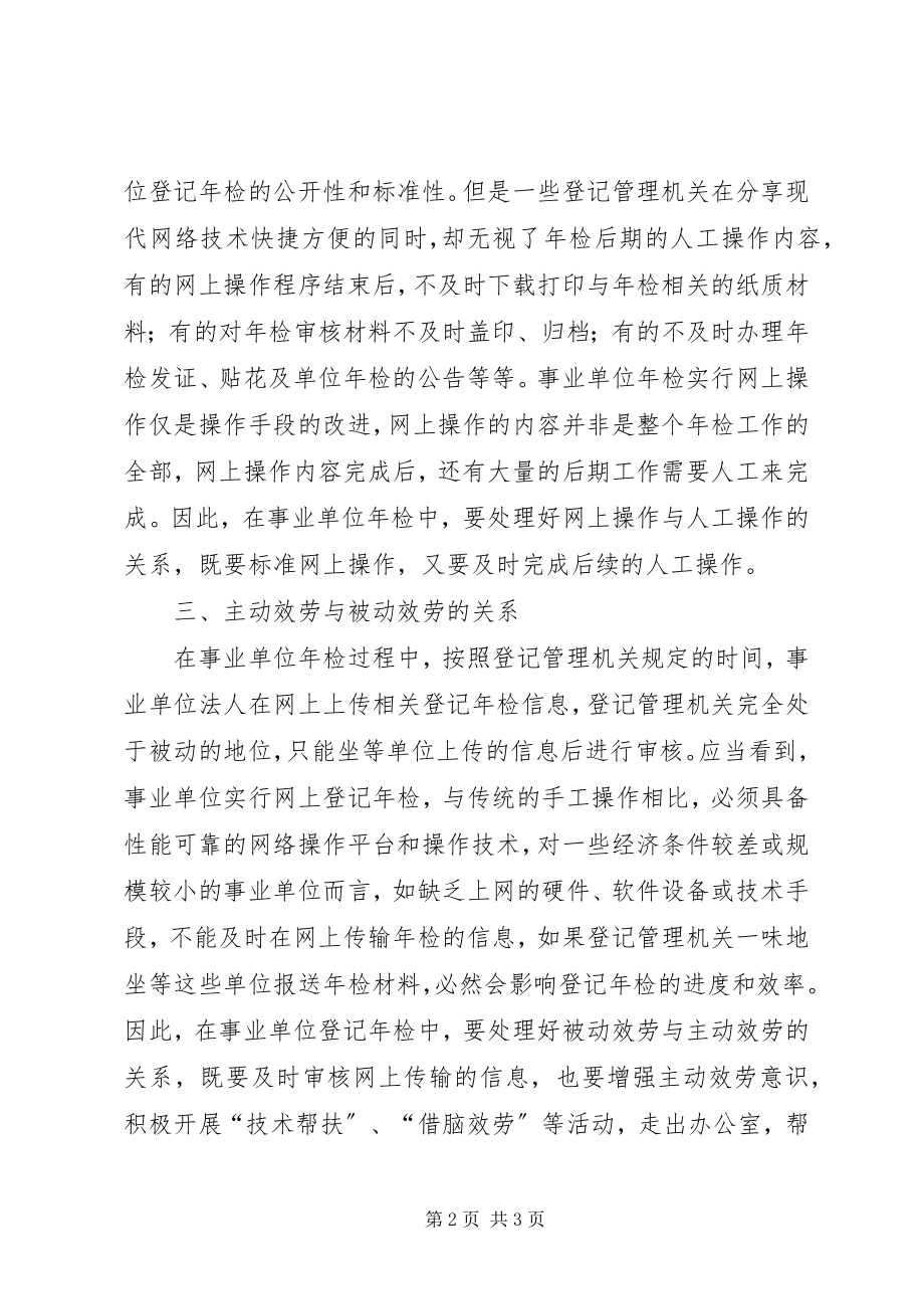 2023年事业年检登记调研报告.docx_第2页