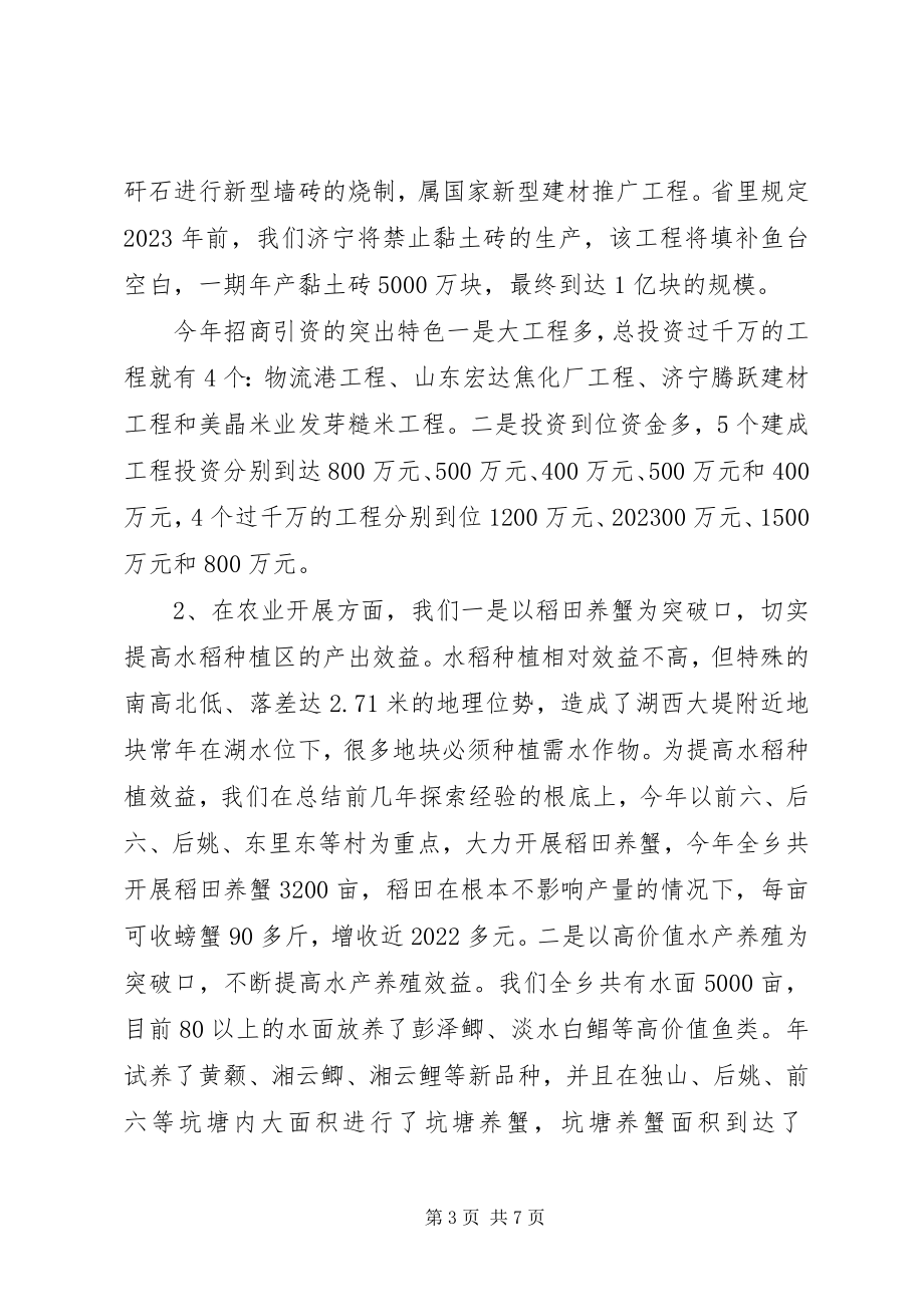 2023年乡镇党委年度述职报告.docx_第3页