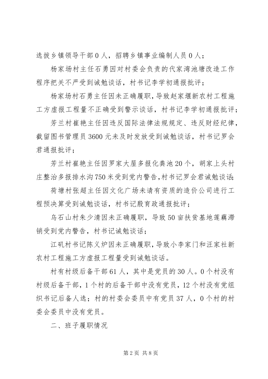 2023年乡镇村党组织建设情况分析研判.docx_第2页