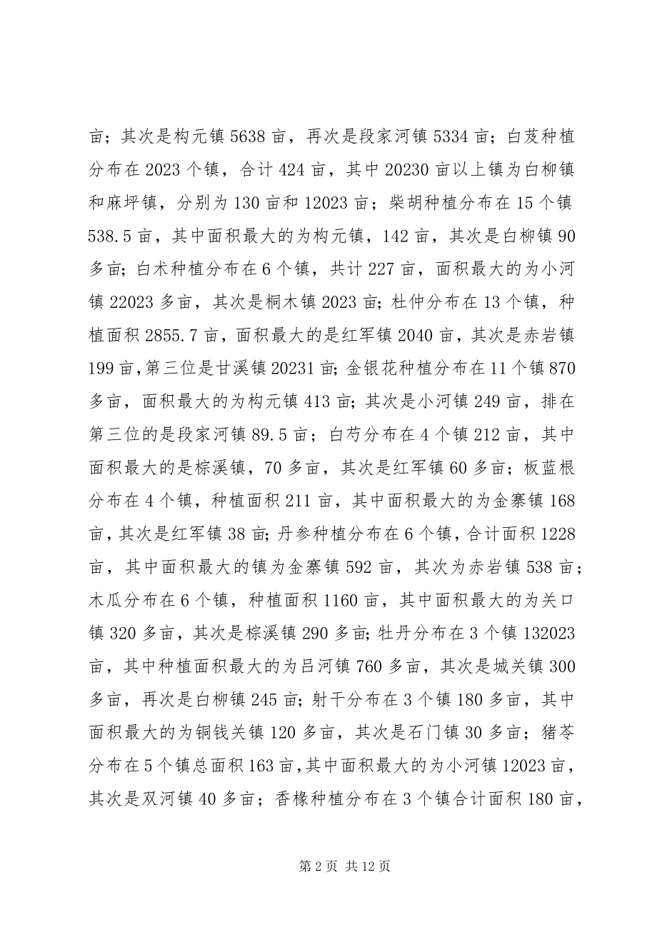 2023年产业发展现状调研报告新编.docx_第2页