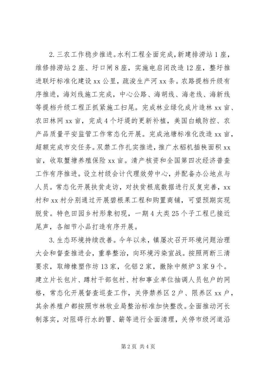 2023年乡镇党政领导班子述职报告新编.docx_第2页