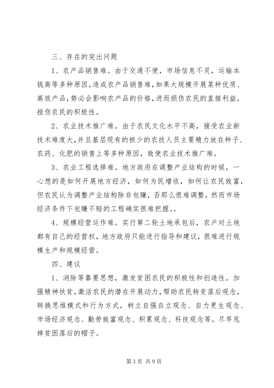 2023年乡镇扶贫调研报告书的格式.docx_第3页