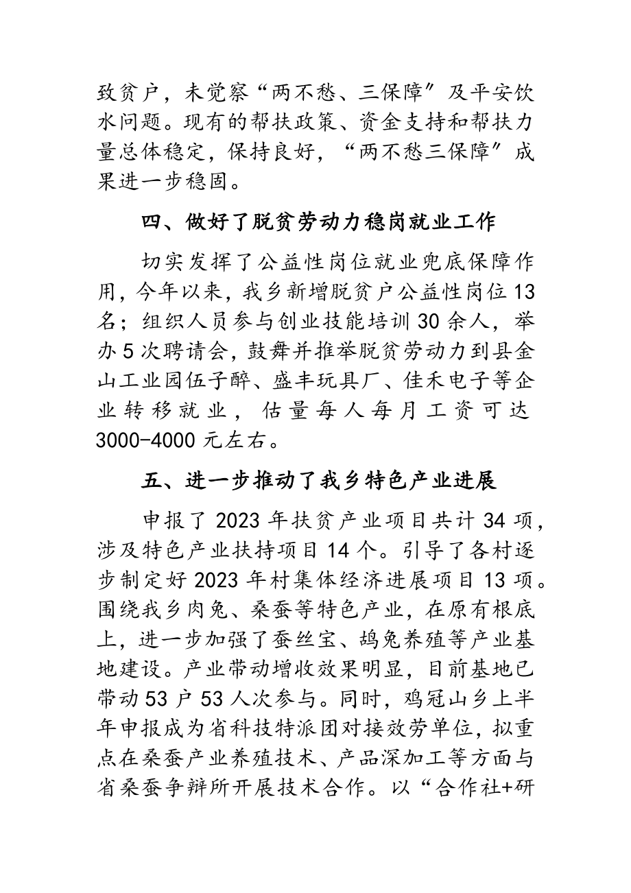 2023年上半年乡村振兴述职报告.doc_第3页