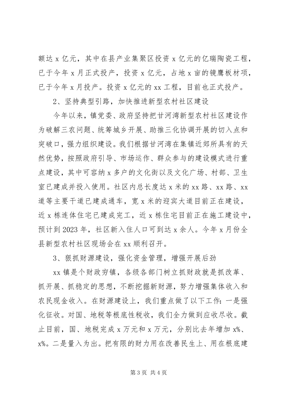 2023年乡镇领导干部度述责述廉报告.docx_第3页