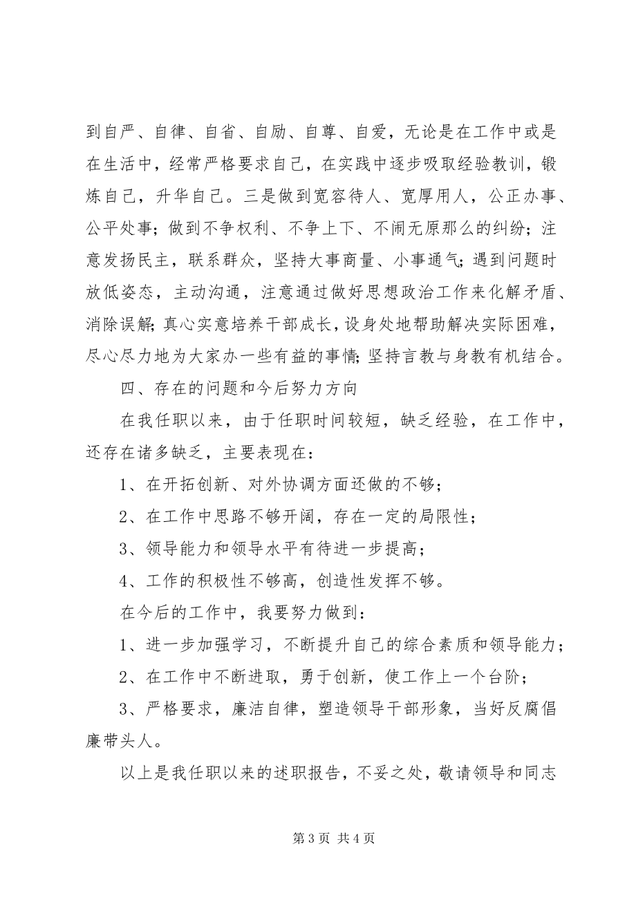 2023年乡镇统战委员述职报告乡镇党委委员.docx_第3页