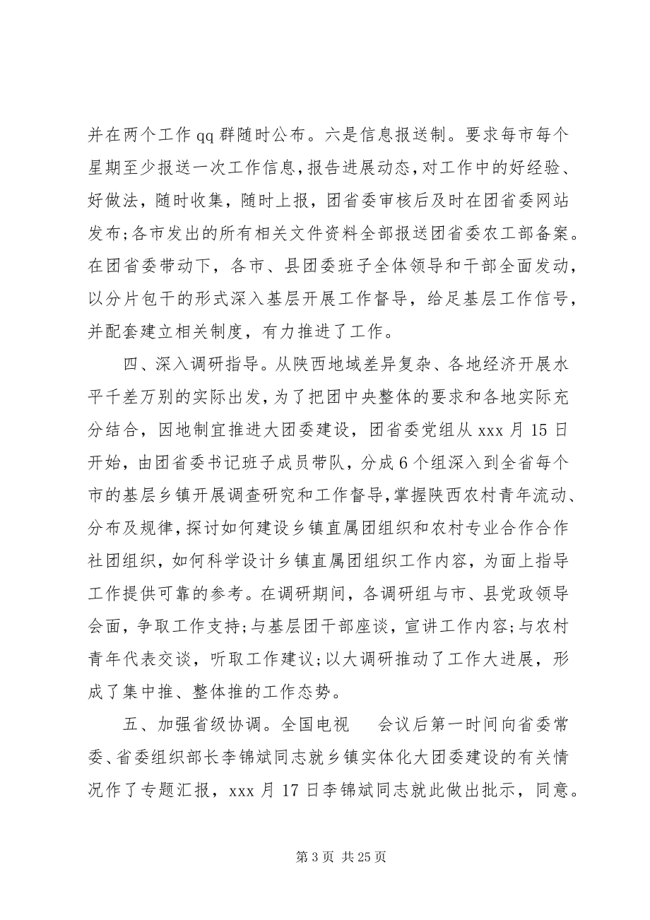 2023年乡镇大团委建设自查报告一.docx_第3页