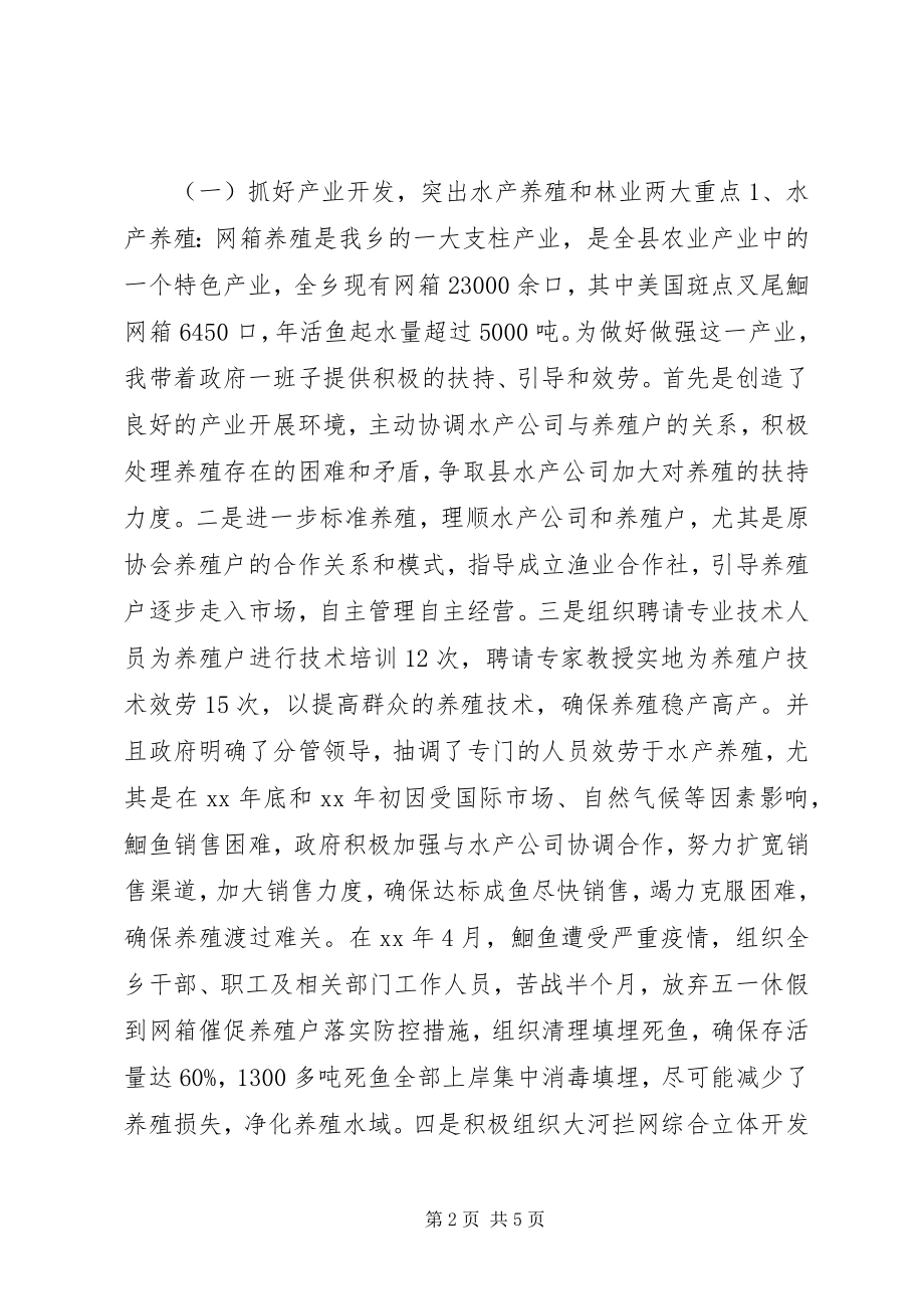 2023年乡长任期经济责任审计述职报告.docx_第2页