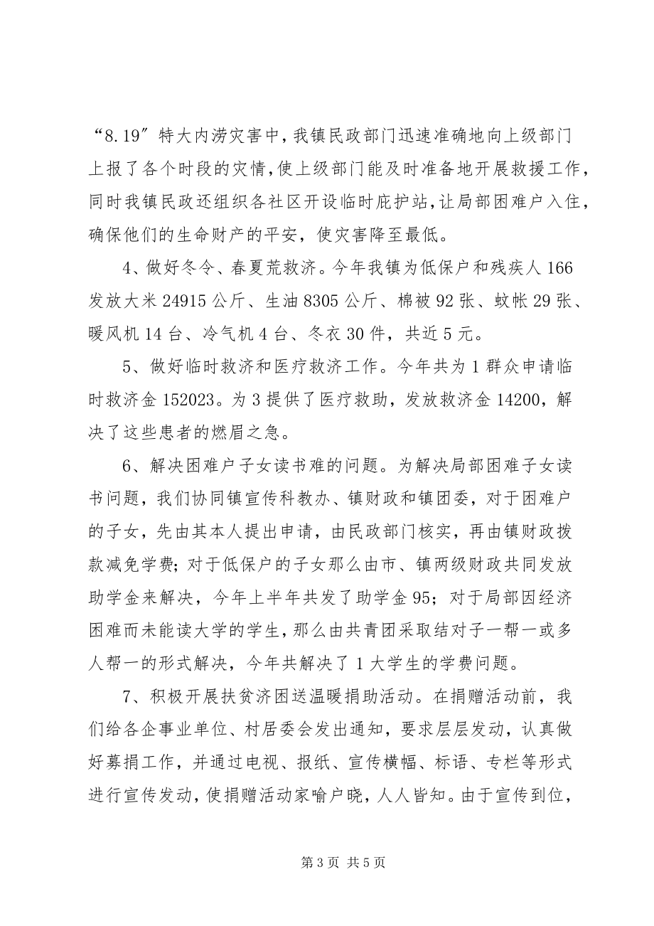 2023年乡镇民政办专管员年终述职报告.docx_第3页