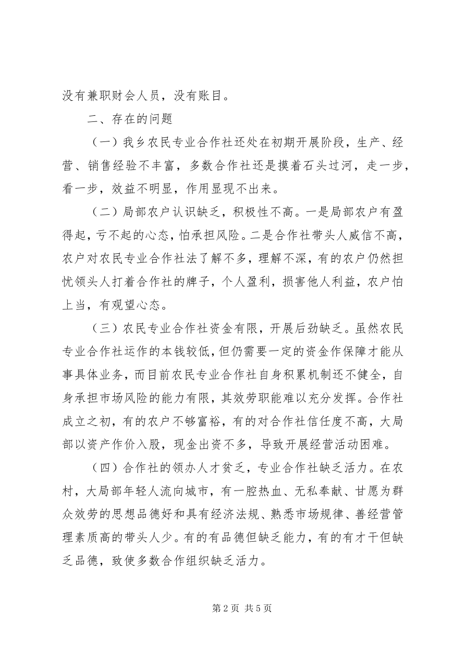 2023年乡农村专业合作社调研报告.docx_第2页