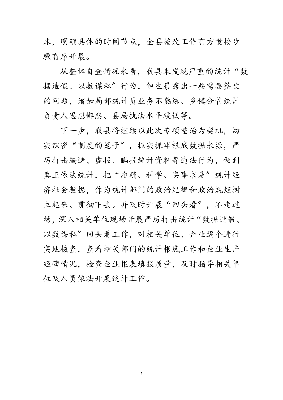 2023年以数谋私数字腐败整治工作报告范文.doc_第2页