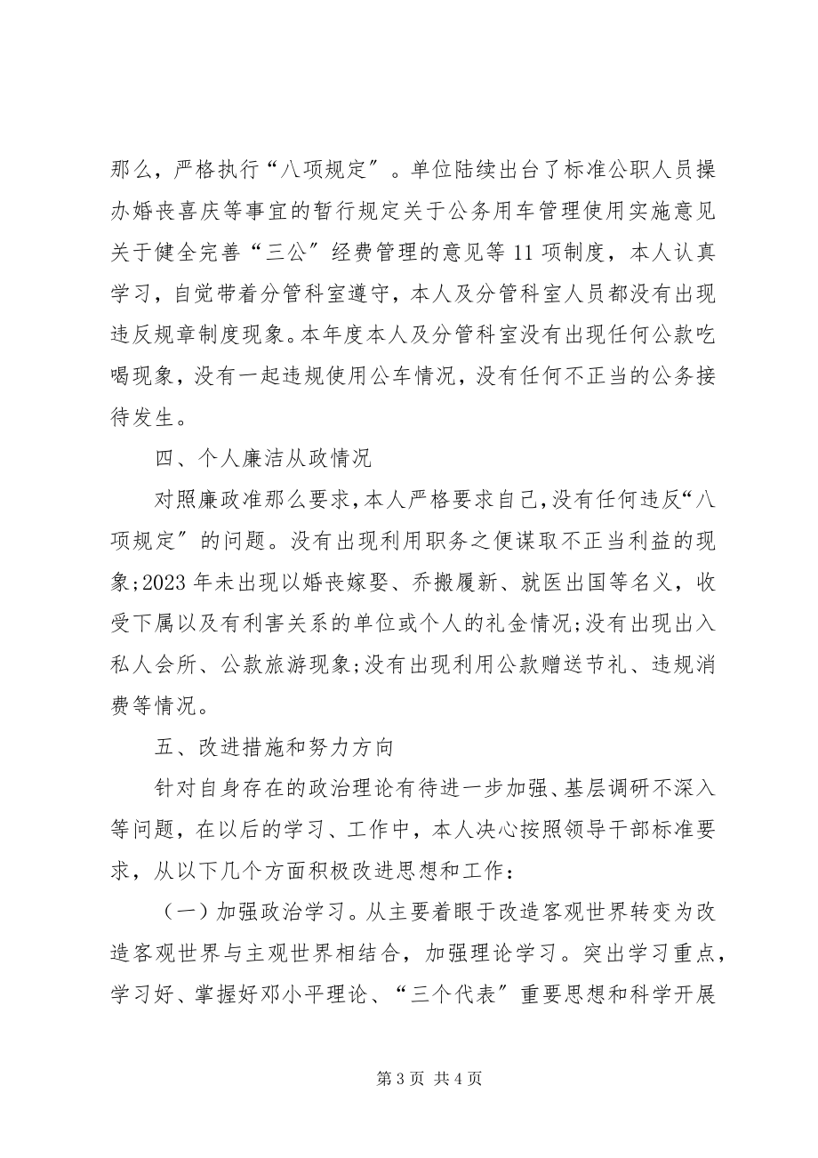 2023年乡党委副书记述责述廉报告.docx_第3页