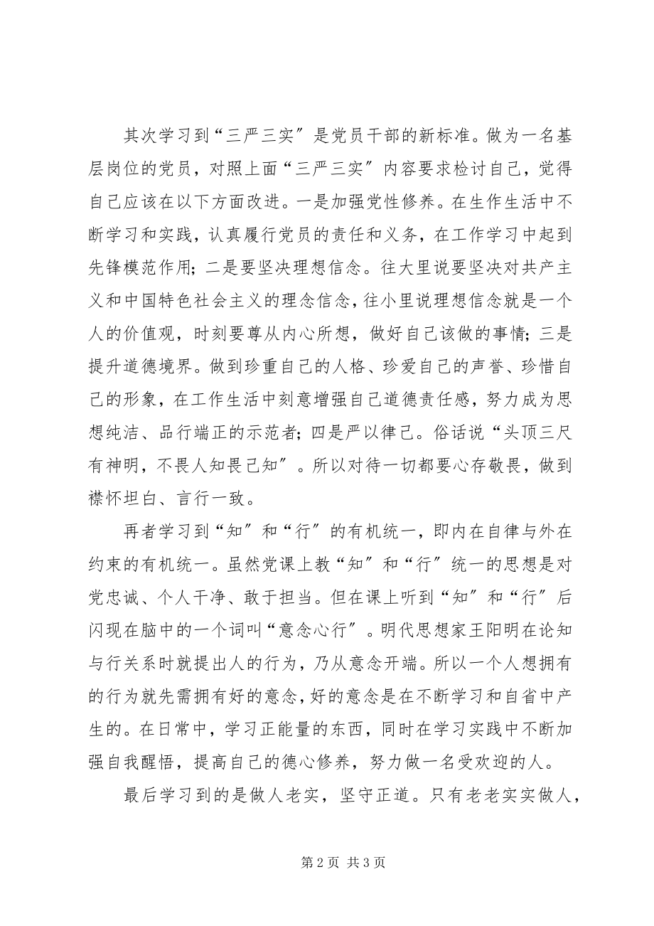 2023年三严三实专题教育心得体会党课调研报告2.docx_第2页