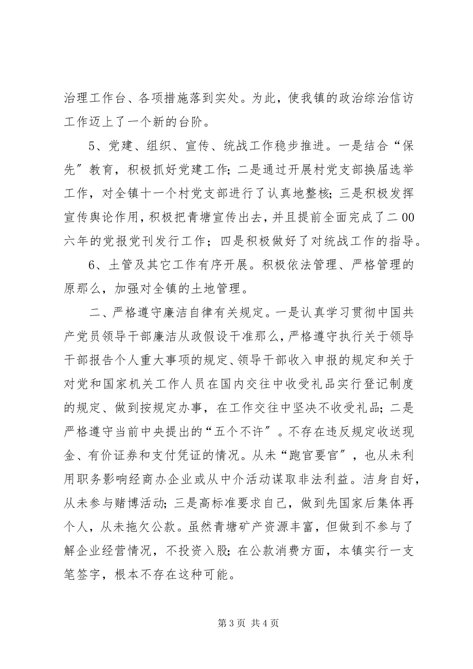 2023年乡镇副书记述廉报告.docx_第3页