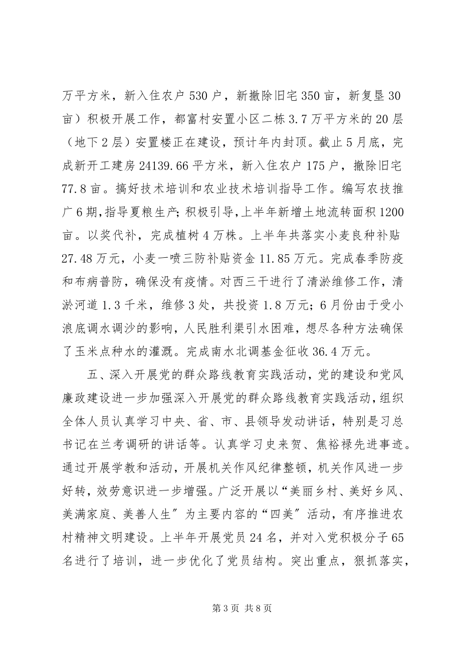 2023年乡镇上半年工作总结报告.docx_第3页