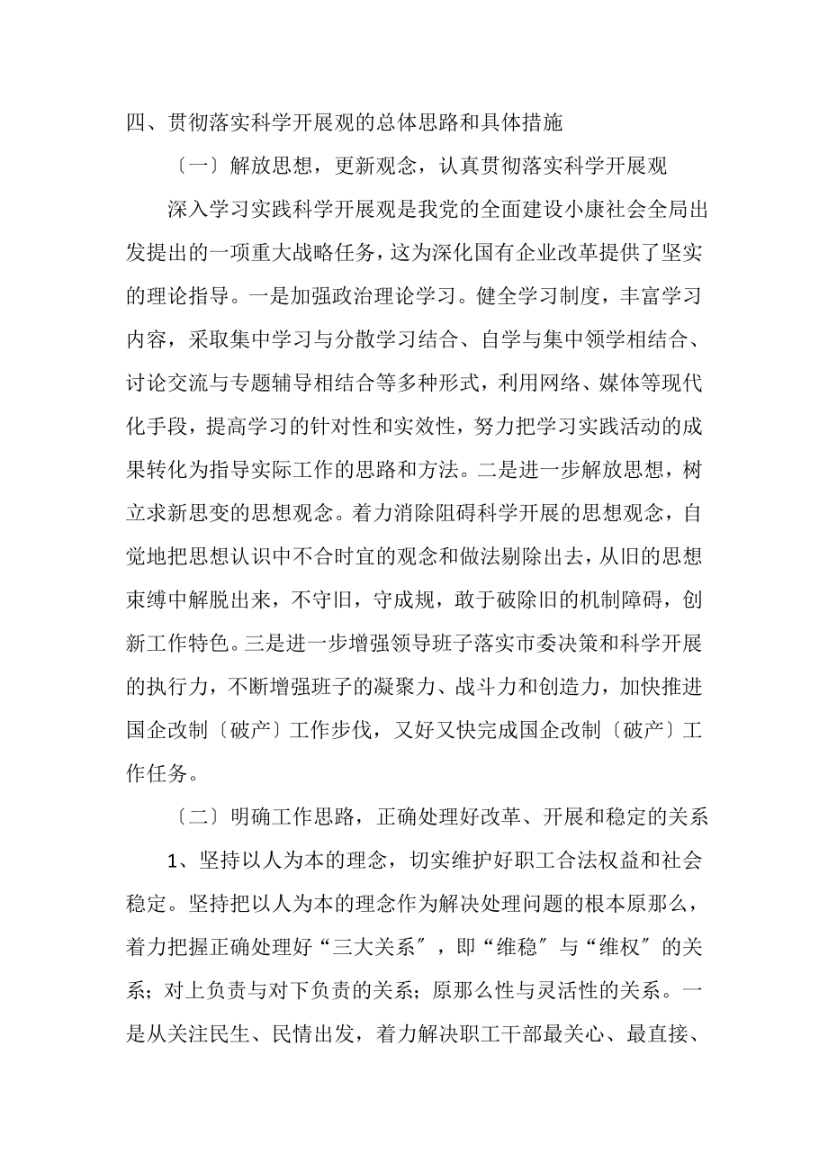 2023年业国资公司委科学发展观分析检查报告.doc_第2页