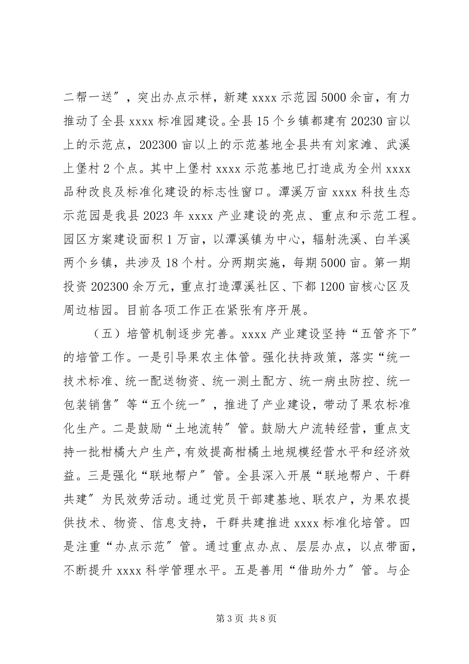 2023年产业建设调研报告新编.docx_第3页