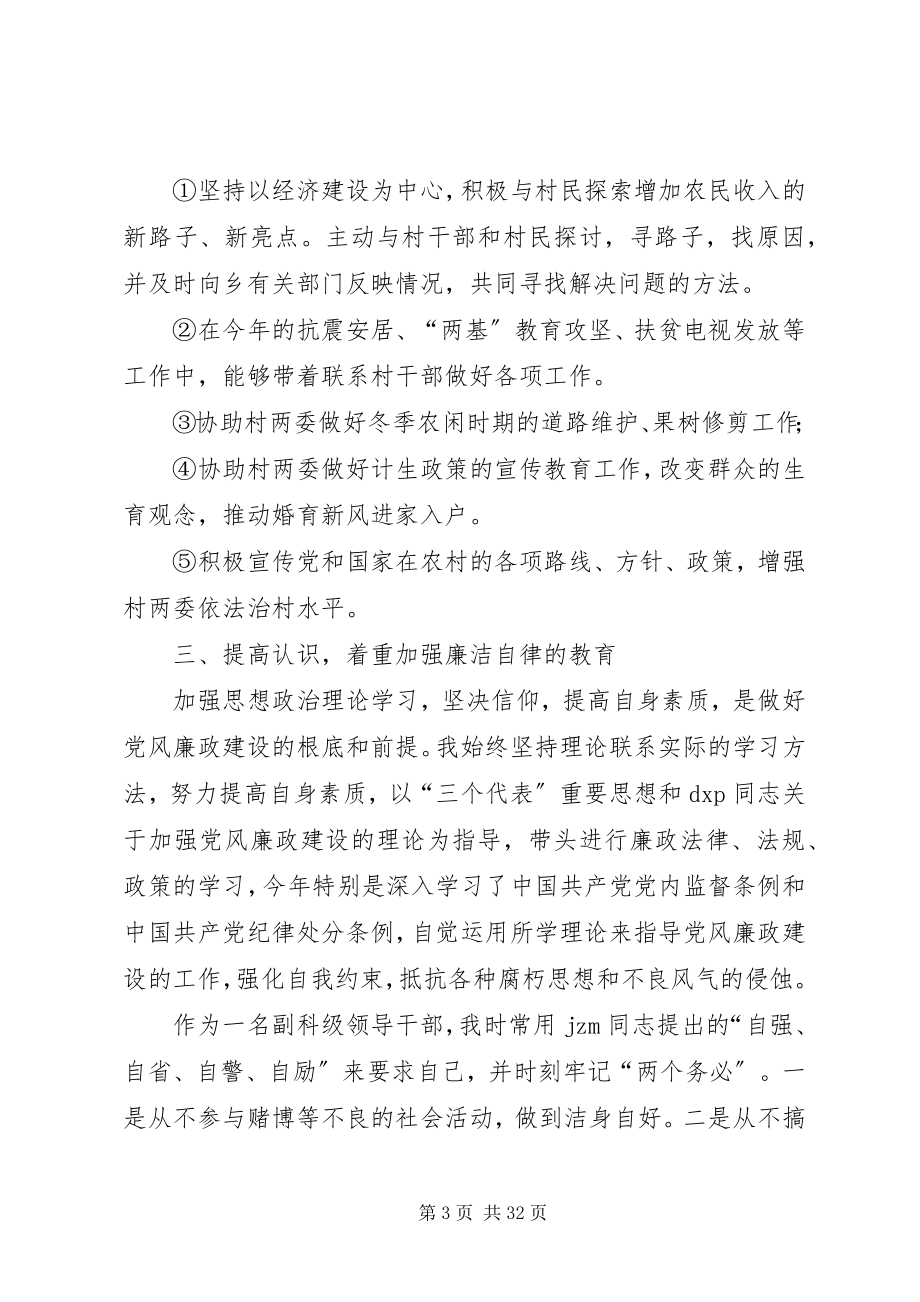 2023年乡镇述职述廉报告会.docx_第3页