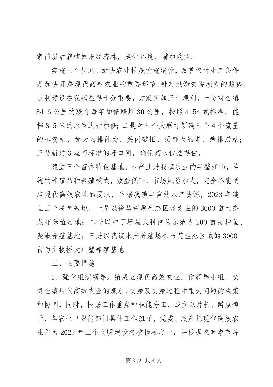 2023年乡镇高效农业调研报告.docx_第3页