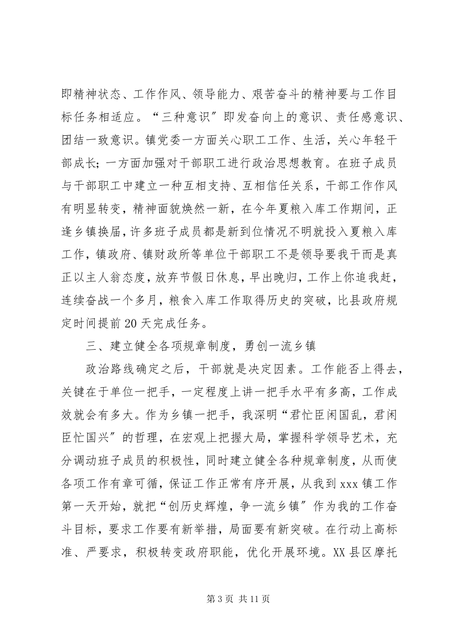 2023年乡镇党委书记述职报告新编.docx_第3页