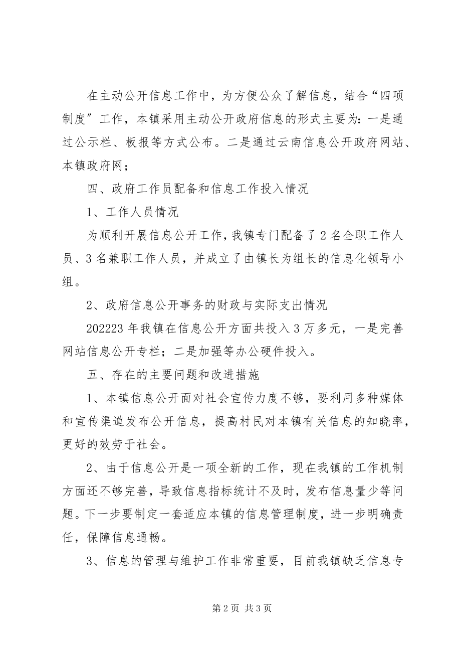 2023年乡镇政府信息公开年度报告.docx_第2页