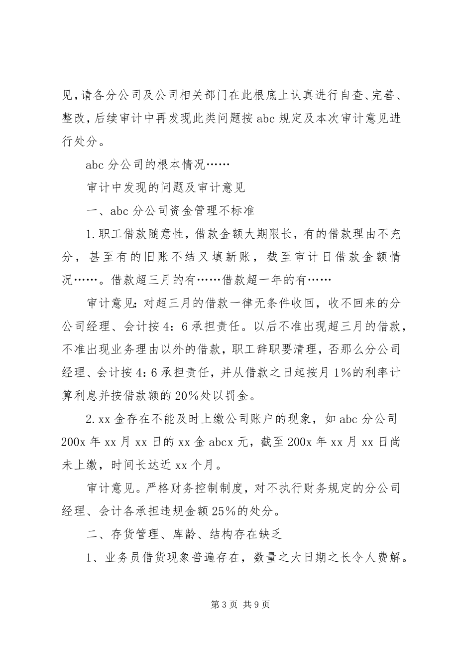 2023年企业内部审计报告2.docx_第3页