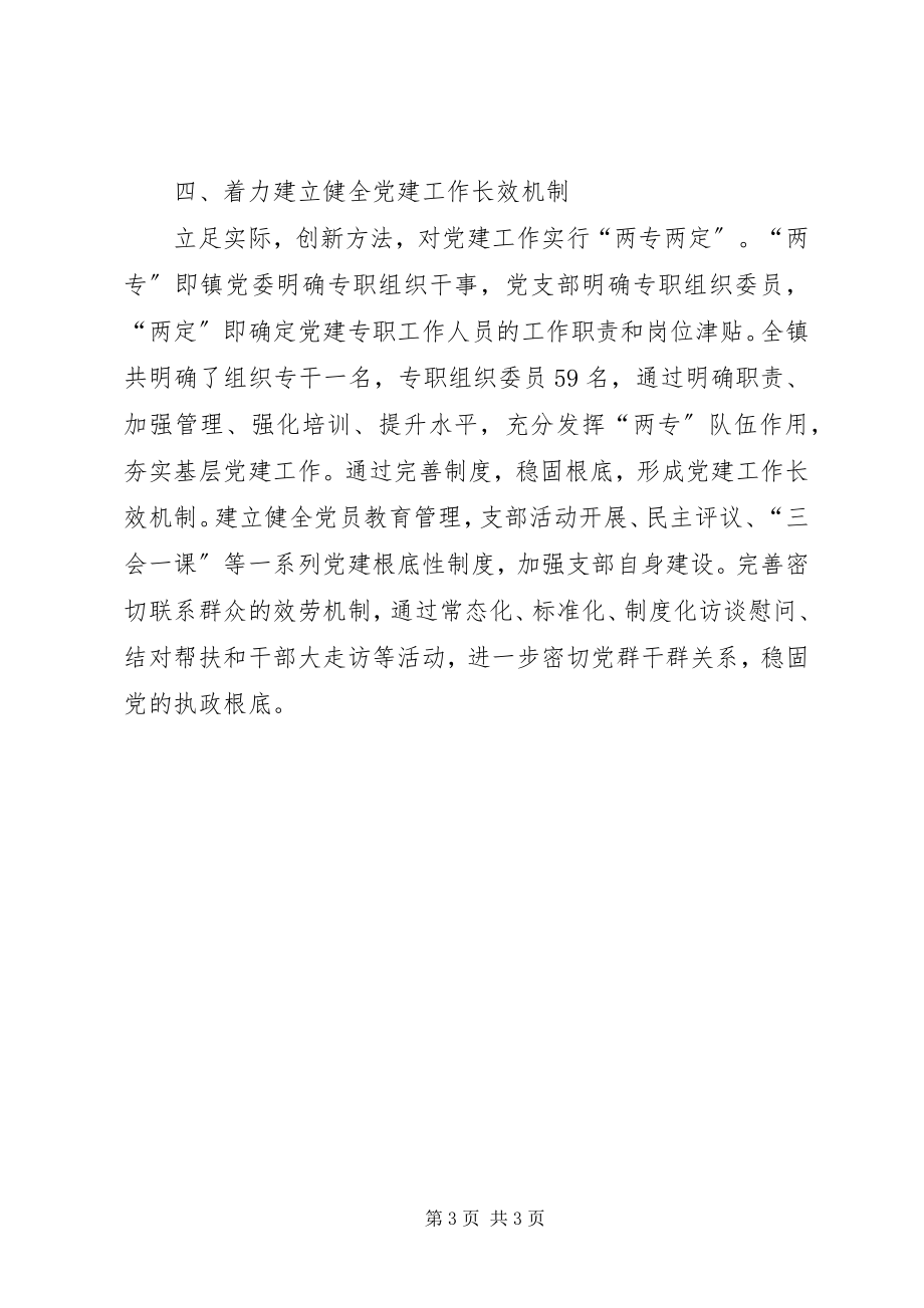 2023年乡镇党委委员党建述职报告.docx_第3页