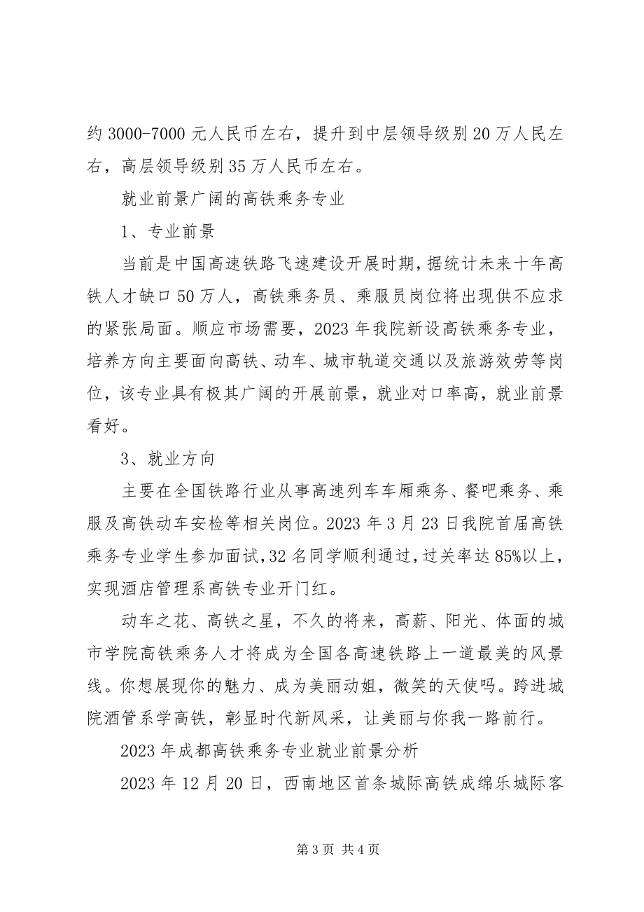 2023年XX省铁路建设计划我国高铁行业前景分析.docx_第3页