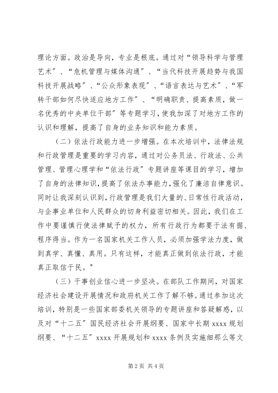 2023年个人培训总结报告.docx_第2页