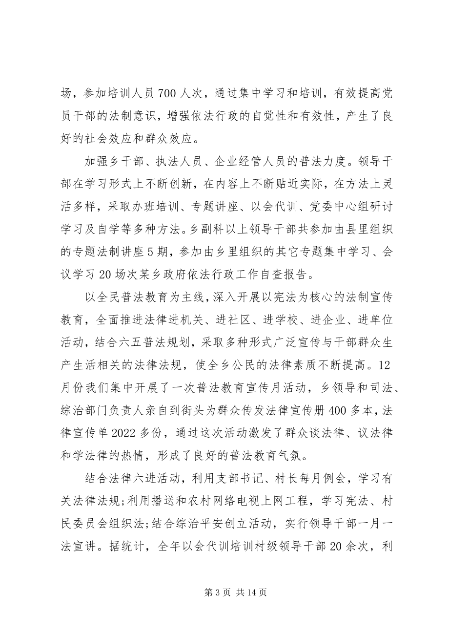 2023年乡镇依法行政自查报告.docx_第3页