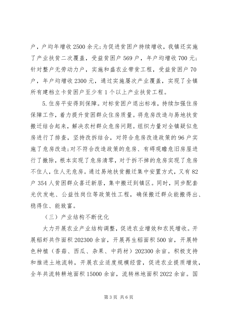 2023年乡镇政府工作总结工作报告.docx_第3页