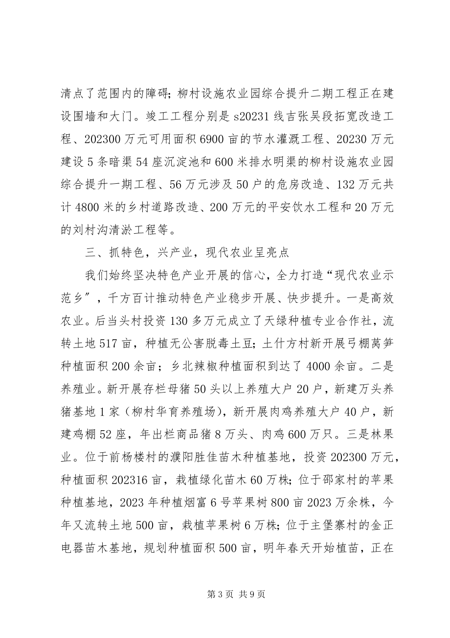 2023年乡镇工作情况报告材料.docx_第3页