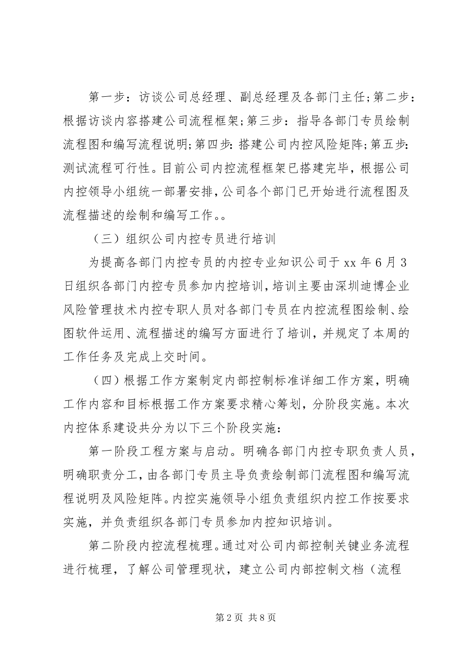 2023年事业单位内部控制基础性评价报告XX.docx_第2页