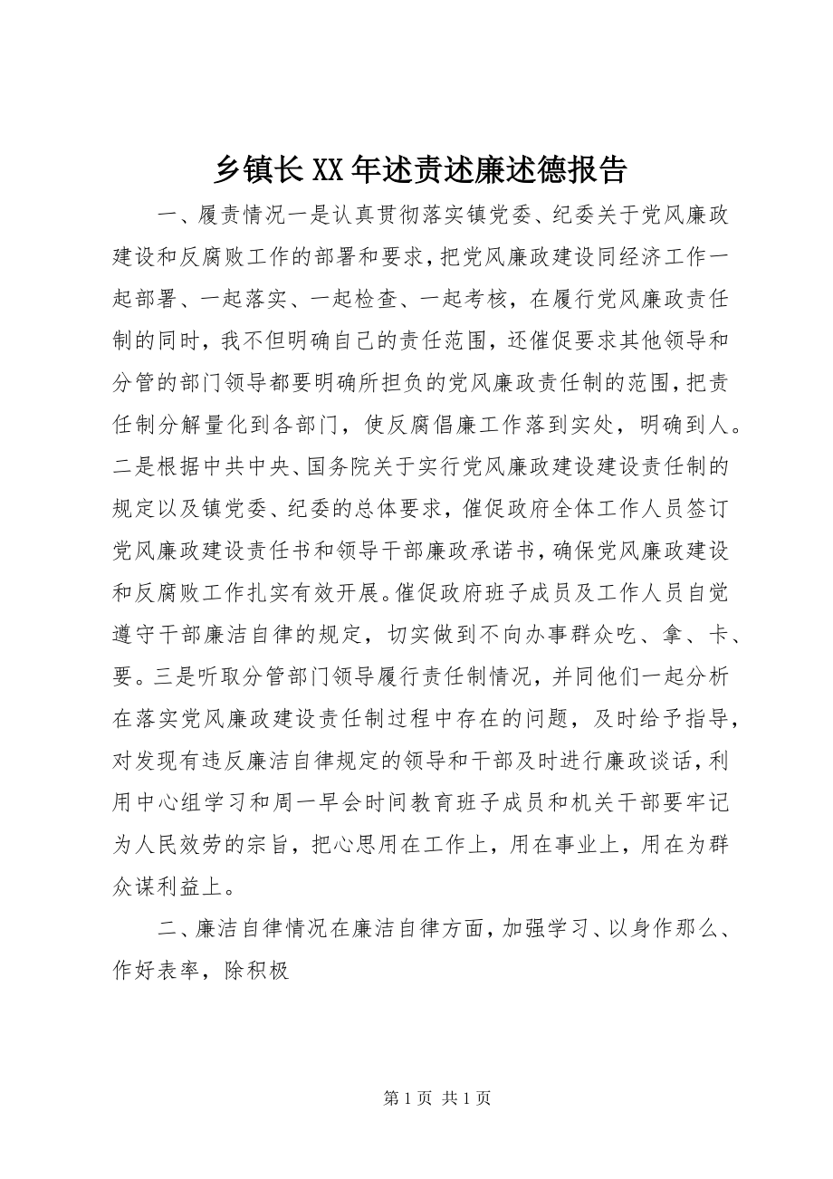 2023年乡镇长述责述廉述德报告.docx_第1页