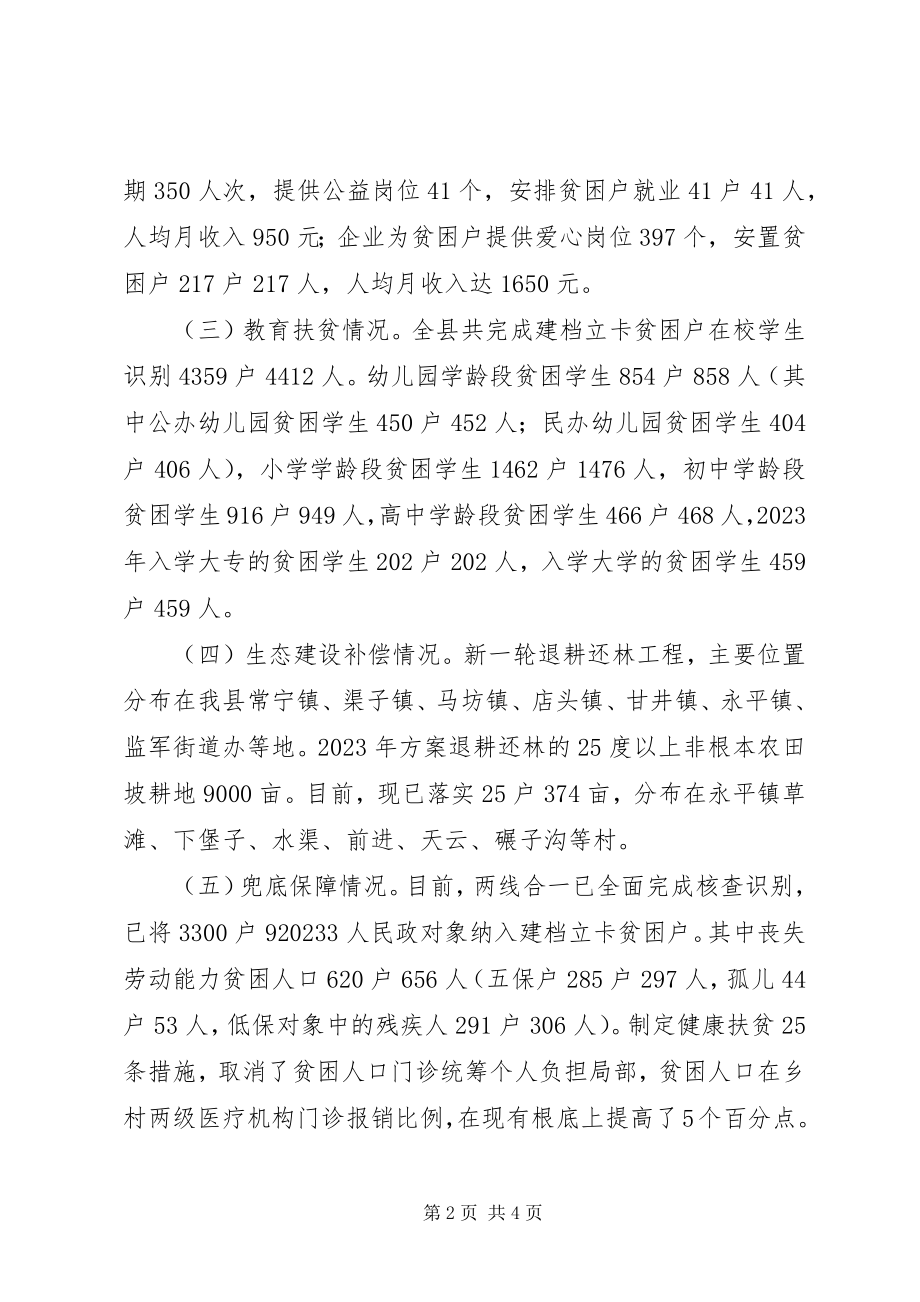 2023年书记履行脱贫攻坚第一责任人总结报告.docx_第2页