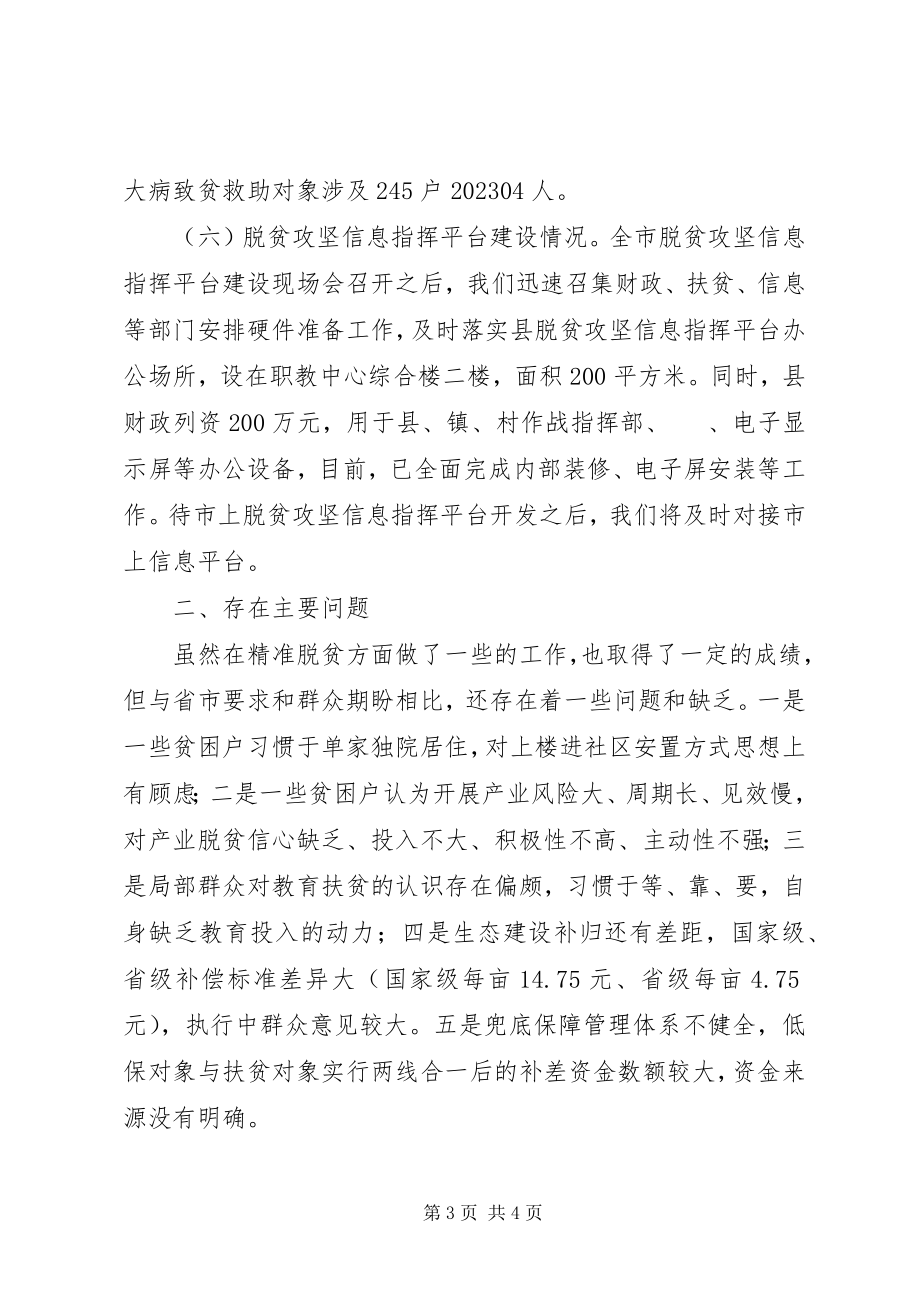 2023年书记履行脱贫攻坚第一责任人总结报告.docx_第3页