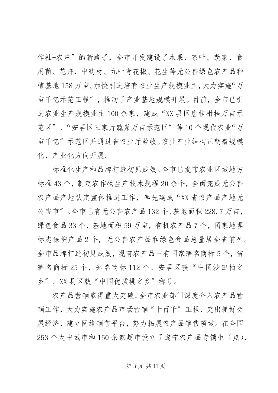 2023年XX省品牌农业发展现状分析与对策思考.docx_第3页