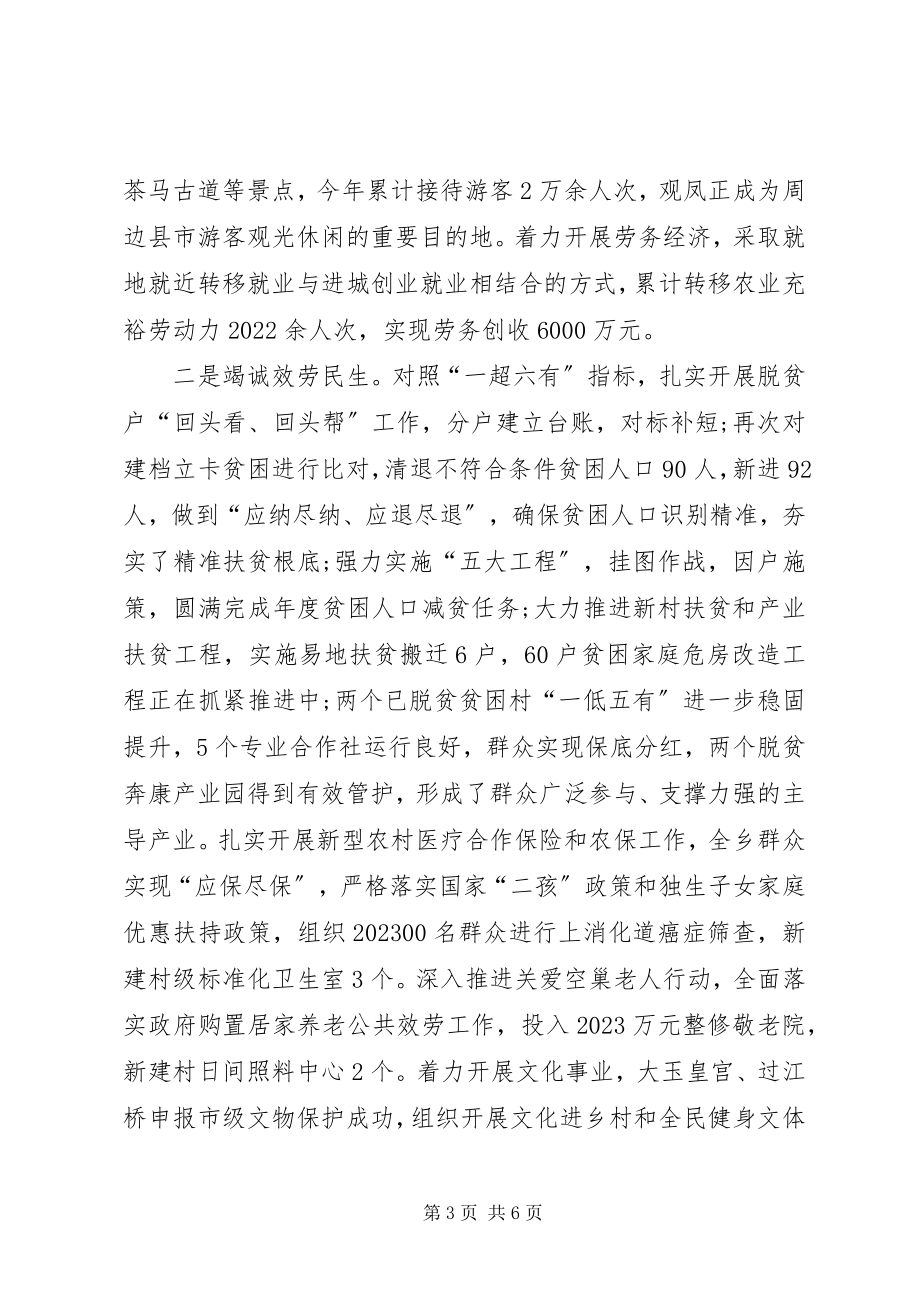 2023年乡镇年终述职报告.docx_第3页