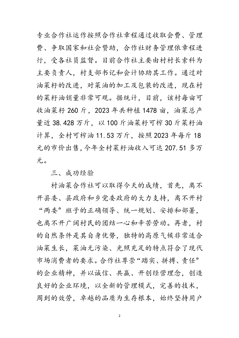 2023年乡村集体经济调研报告范文.doc_第2页