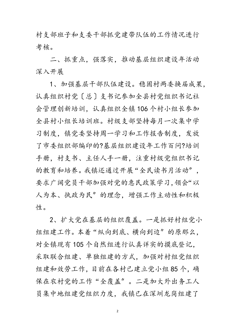 2023年乡镇领导党建履职自评报告范文.doc_第2页