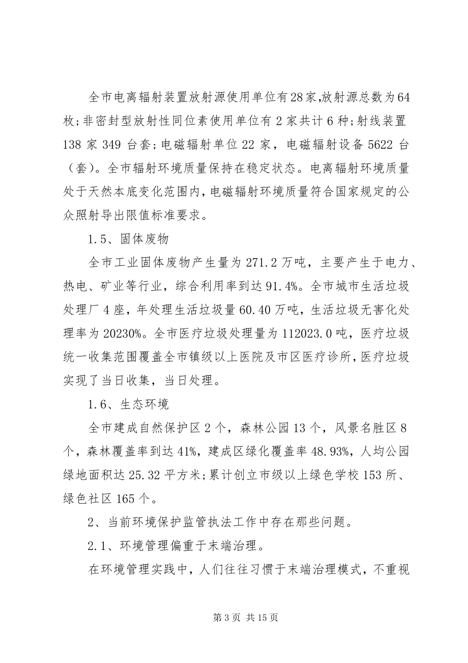 2023年XX市环境保护重点行业环保执法检查新编.docx_第3页