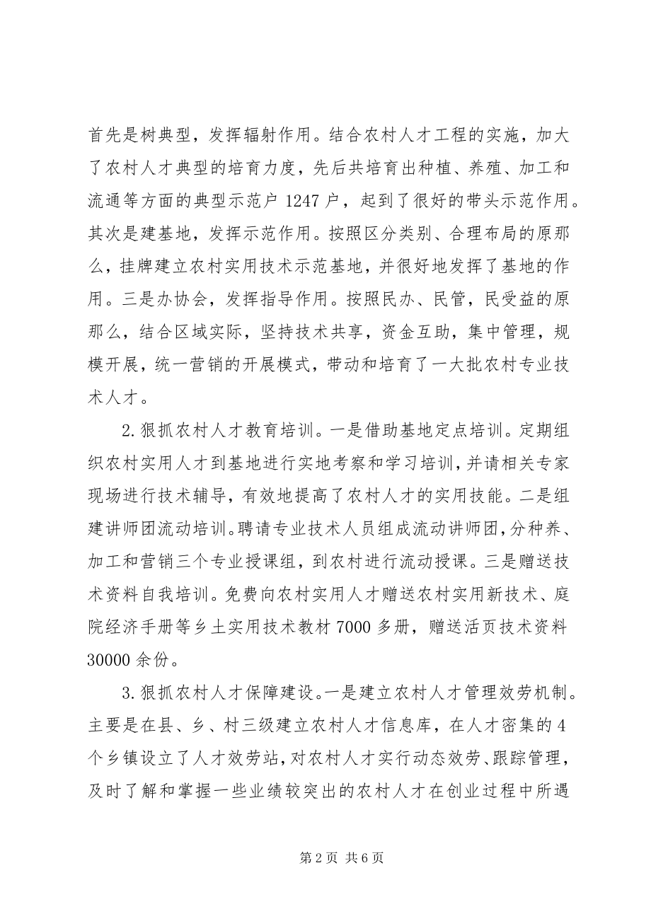 2023年人才队伍建设的调研报告.docx_第2页