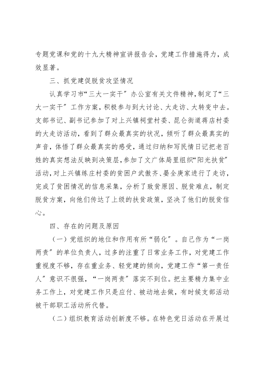 2023年党建工作个人述职报告.docx_第2页