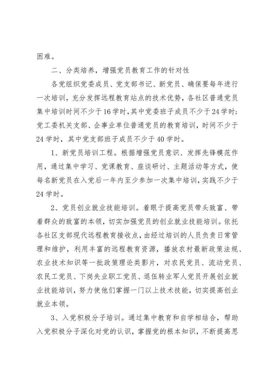 2023年党员教育培训工作自查报告.docx_第2页