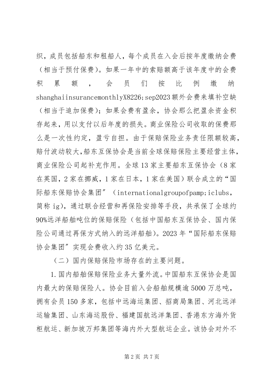 2023年保赔保险市场监管缺位分析新编.docx_第2页