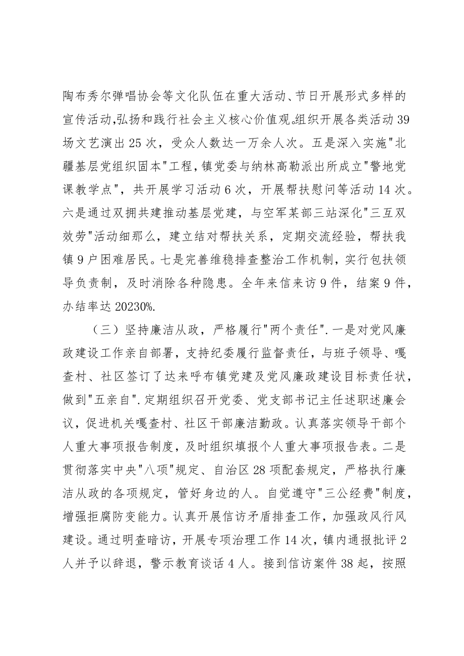 2023年党委书记述职述德述廉报告.docx_第3页