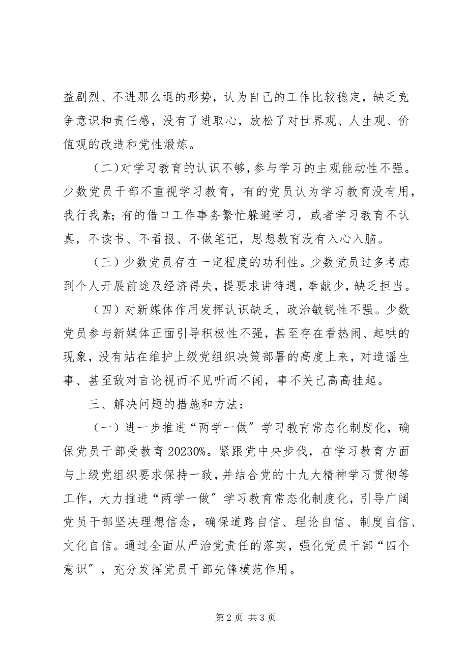 2023年党员队伍思想形势分析.docx_第2页